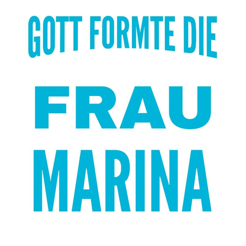 Conception du nom de la marina