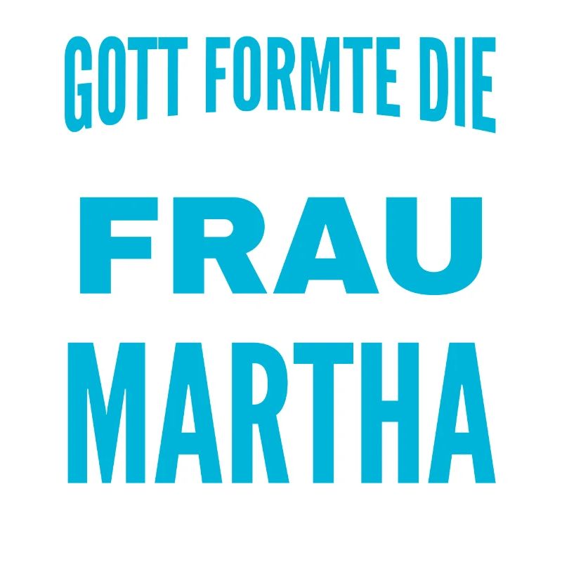 Conception du nom de Martha