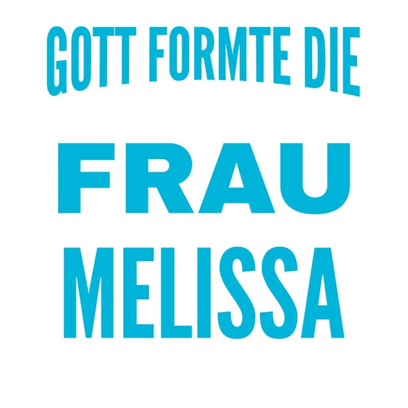 Conception du nom de Melissa