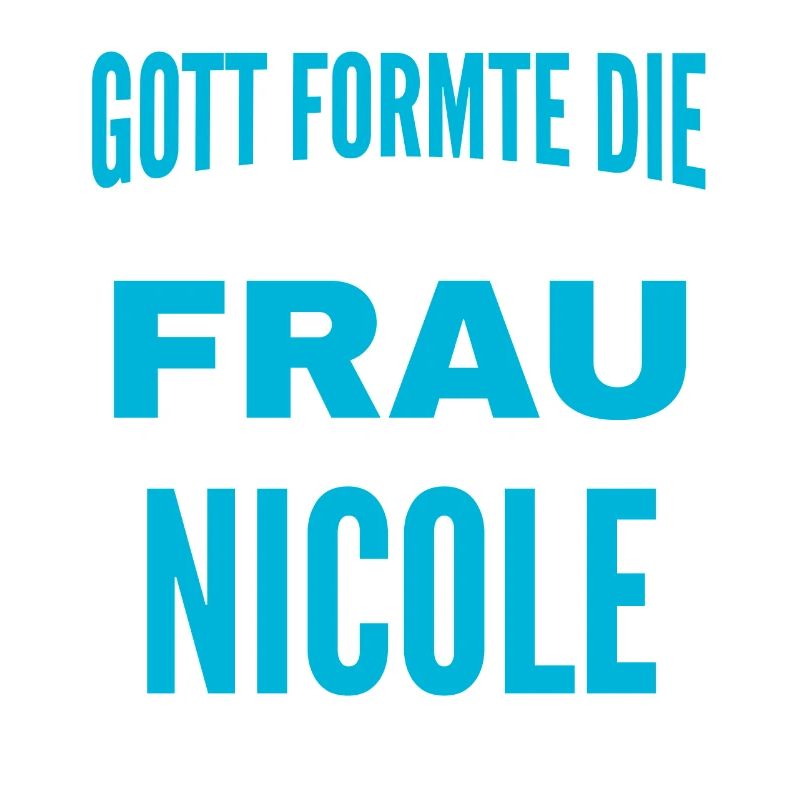 Conception du nom de Nicole