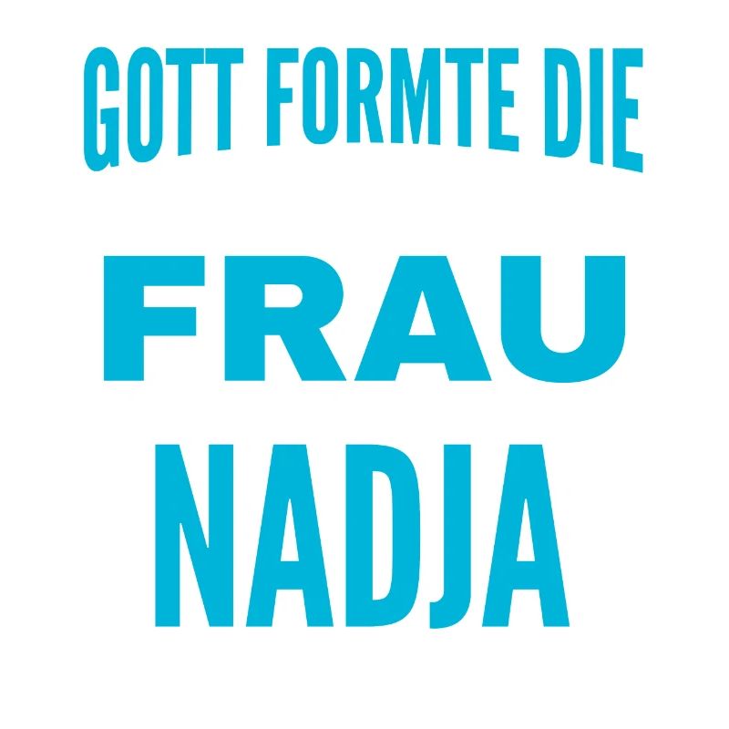 Conception du nom Nadja