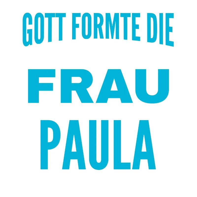 Conception du nom de Paula