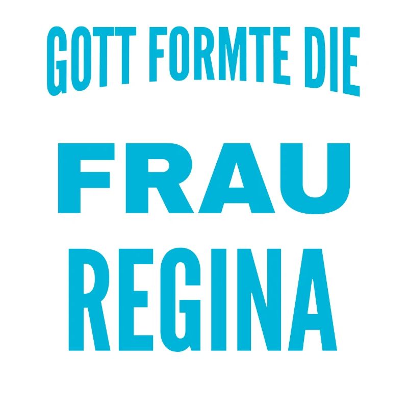 Conception du nom de Regina