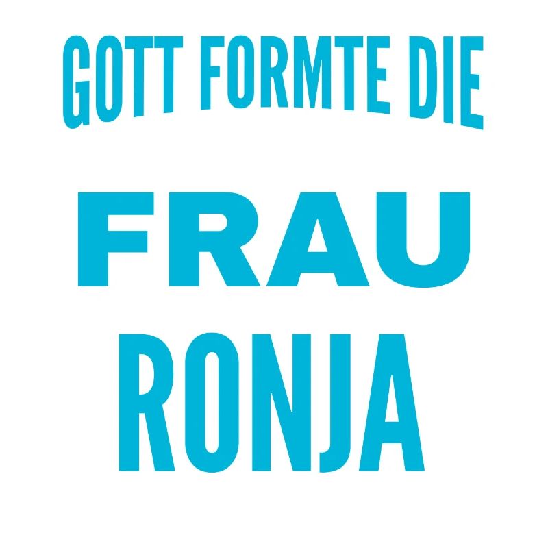 Conception du nom Ronja