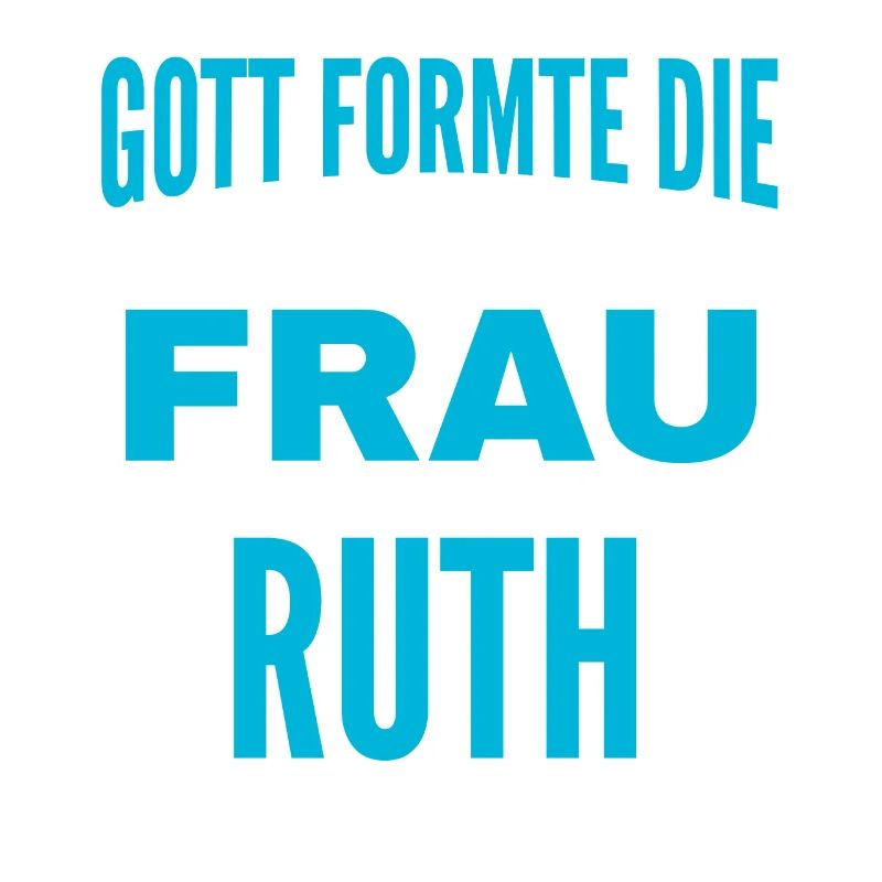 Conception du nom Ruth