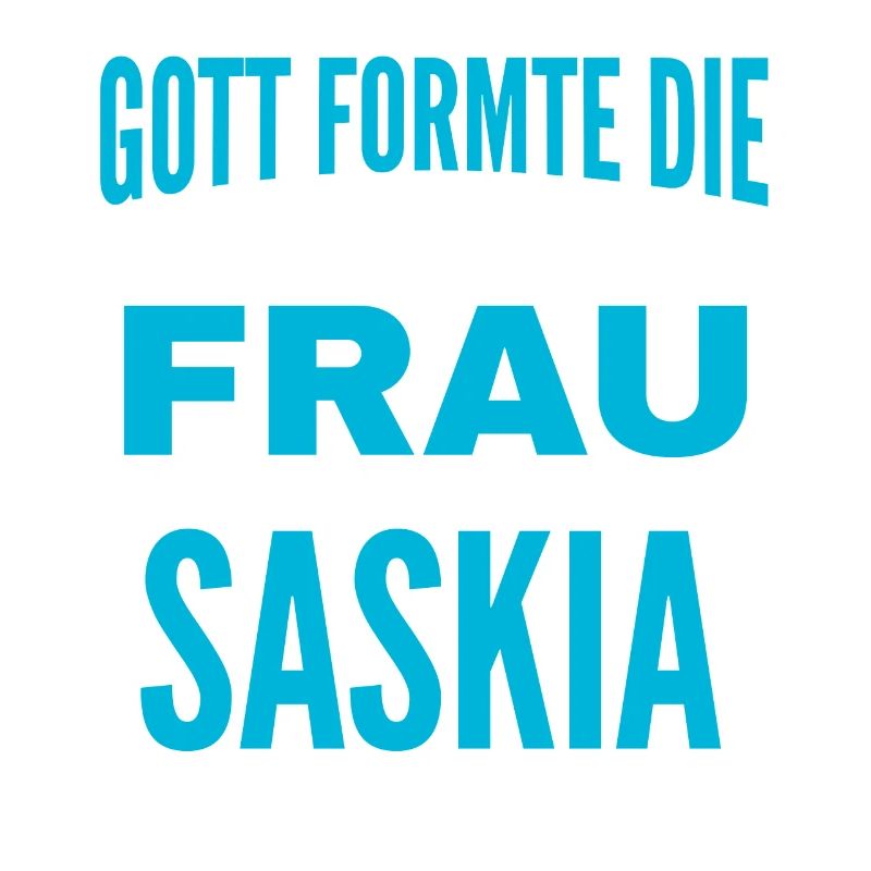 Conception de nom Saskia