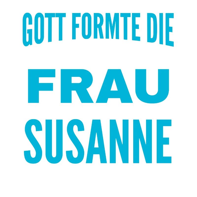 Conception de nom de Susanne