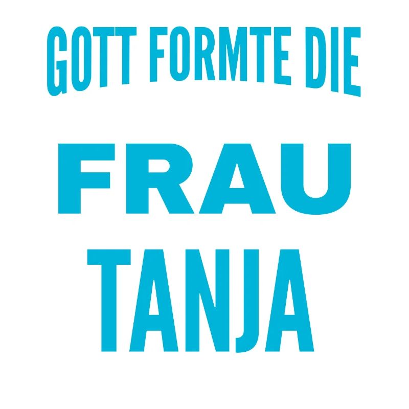 Tanja Name Design