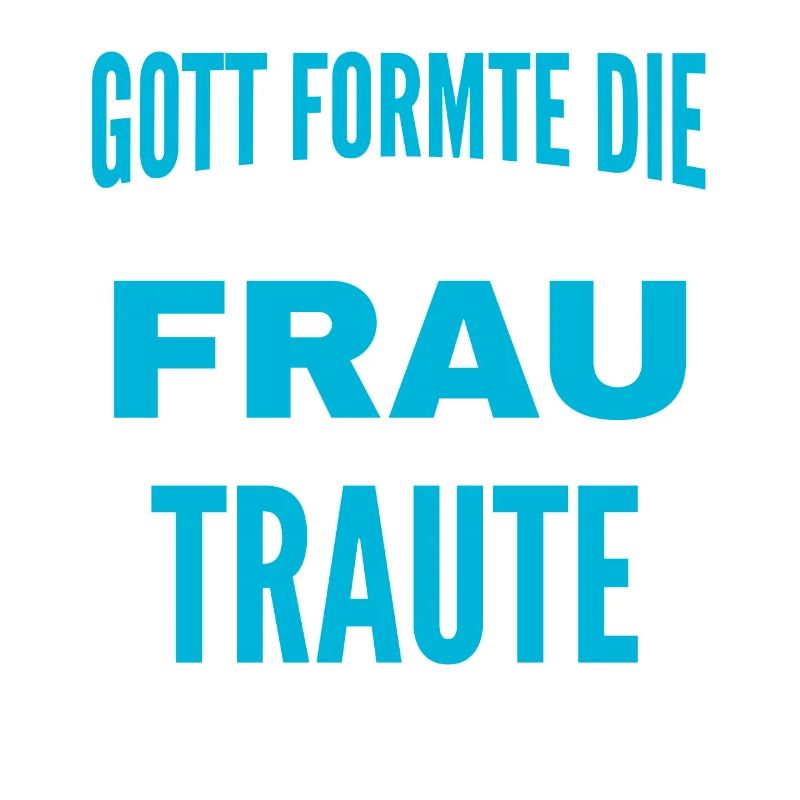 Conception du nom Traute