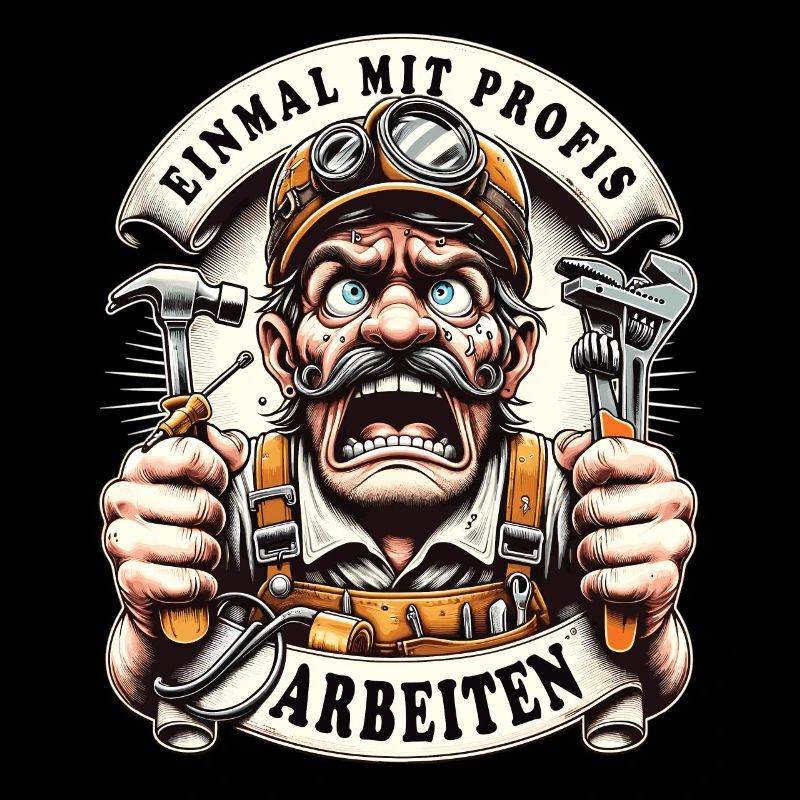 Handwerker Einmal Mit Profis Arbeiten
