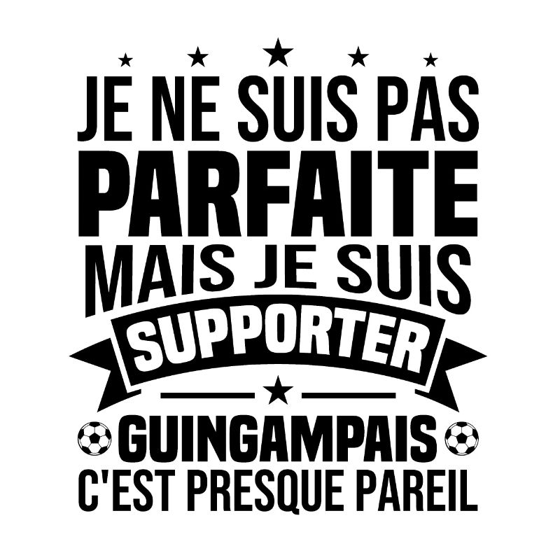Nicht perfekt, aber ich bin ein Guingamp-Fan
