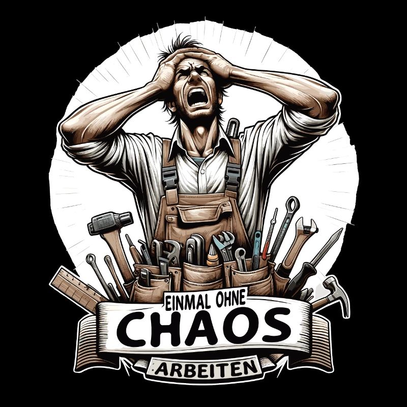 Handwerker Einmal ohne Chaos Arbeiten