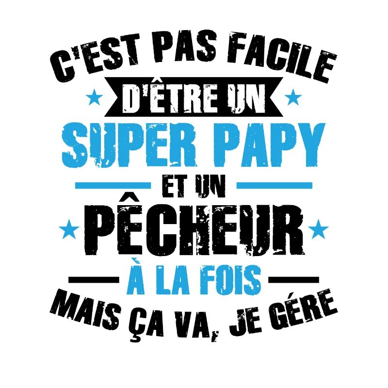 Super Papy et Pêcheur