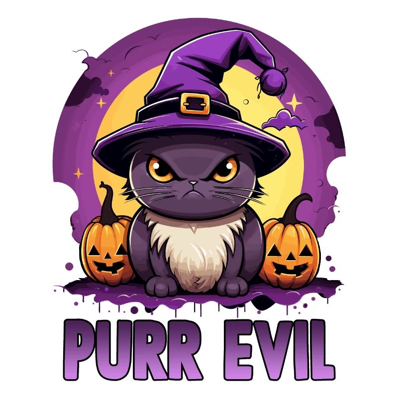 Halloween Katzen Kostüm Süßes oder Saures