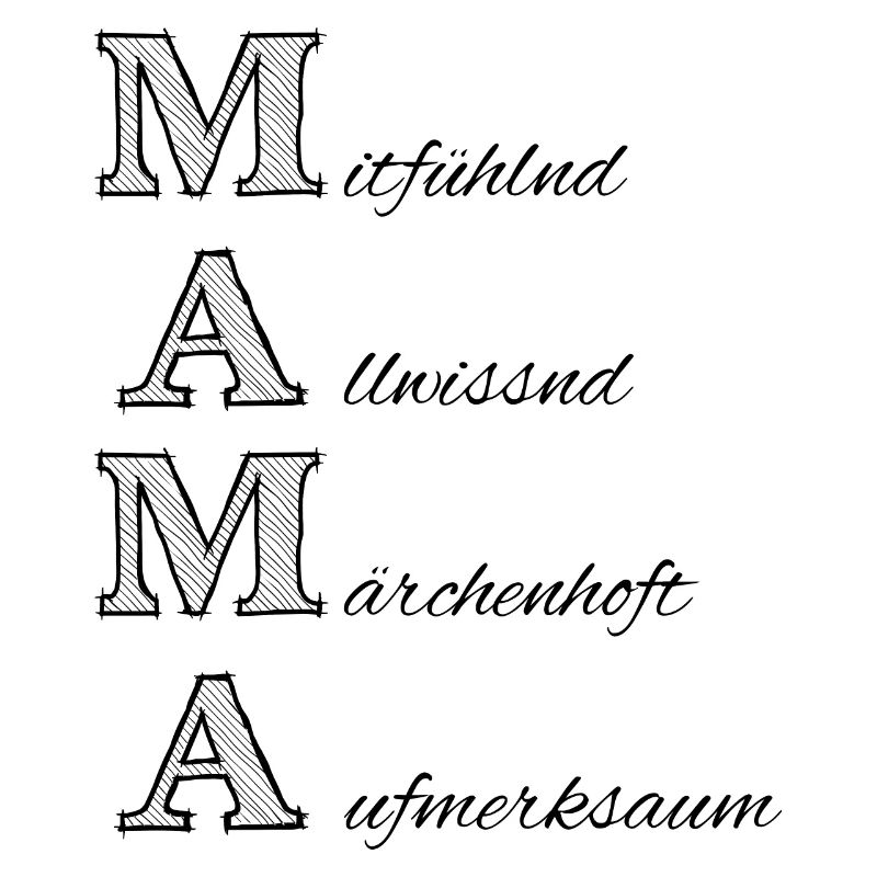 Mama, Dialekt, beste Mama, Muttertag