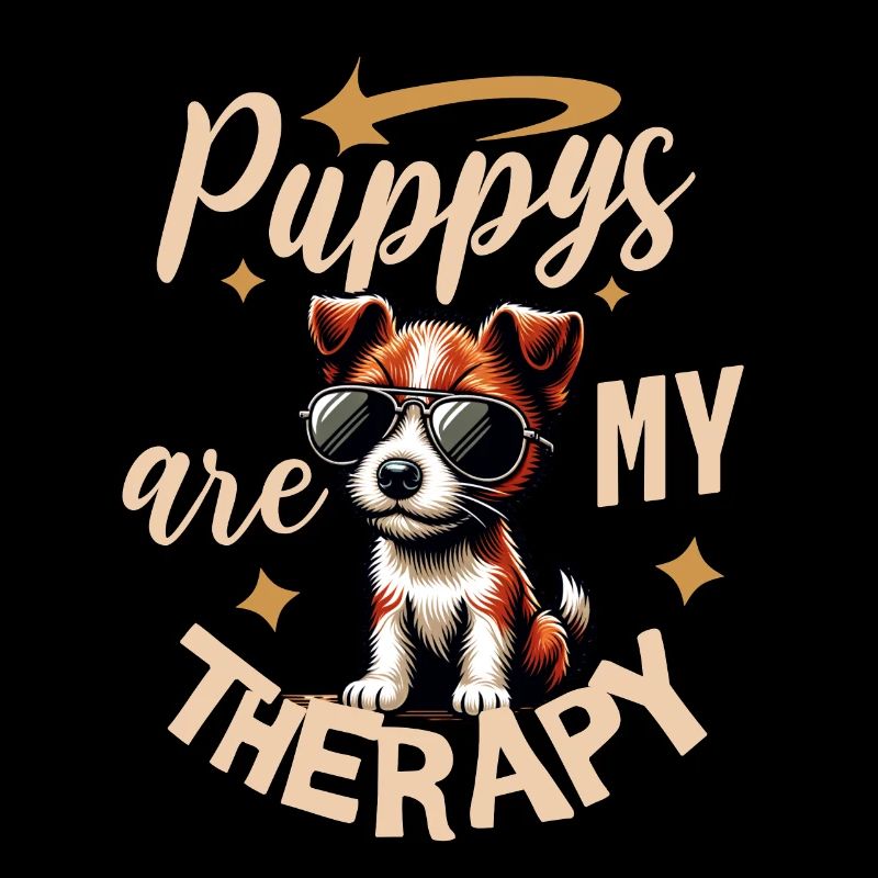 Unique Fox Terrier Design