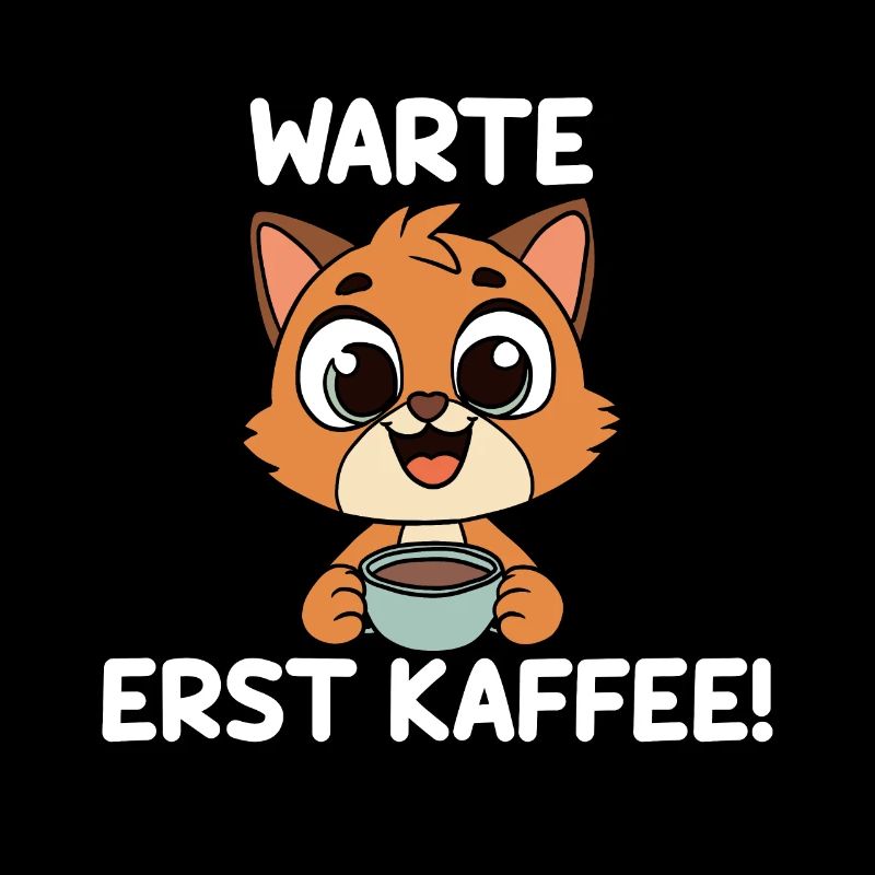Wait for coffee first