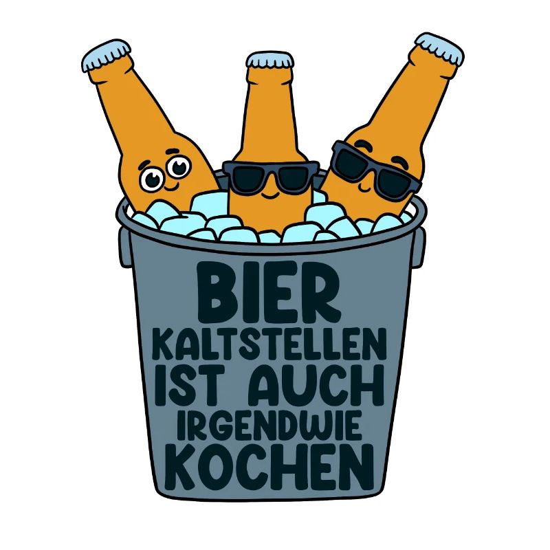 Refroidir la bière, c’est aussi une sorte de