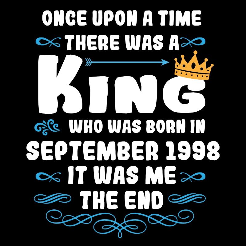 Es war einmal ein König. September 1998 Geburtstag
