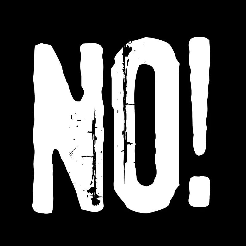 NO!
