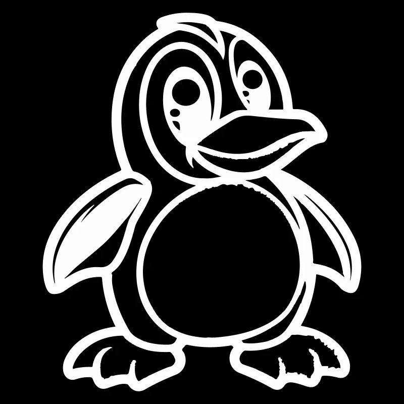 Bande dessinée Pingouin