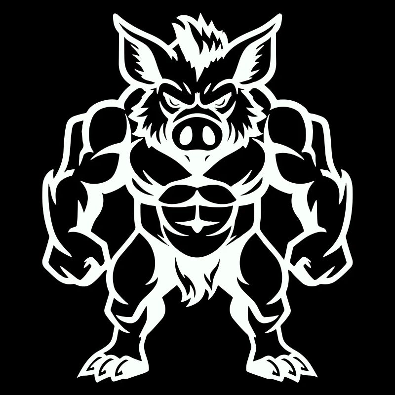 Wild Boar Comic
