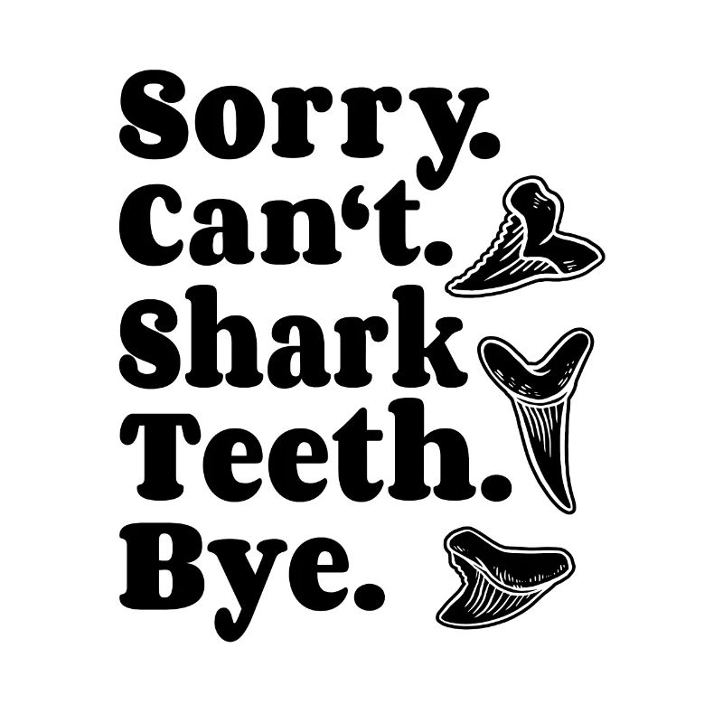Dent de requin Dent de requin Dents de requin