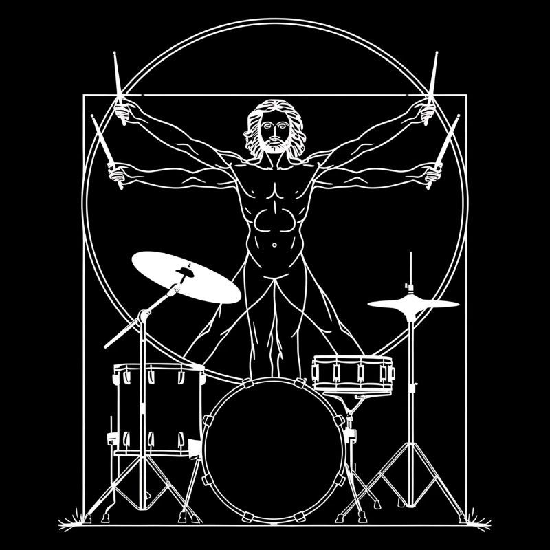 Drummer - Drum Drum Trommel