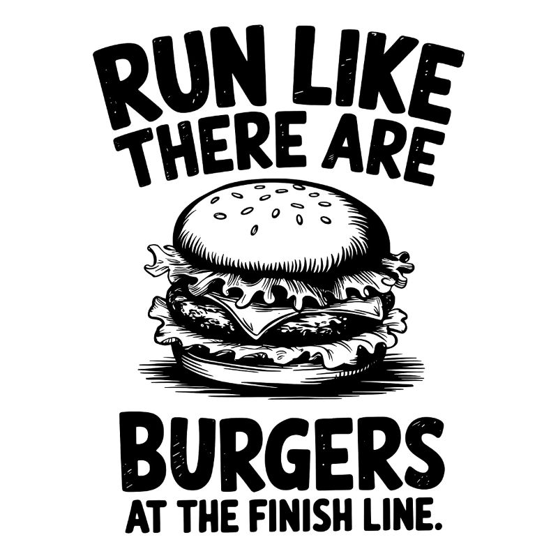 Courez comme un marathonien : Burger à la ligne d’arrivée