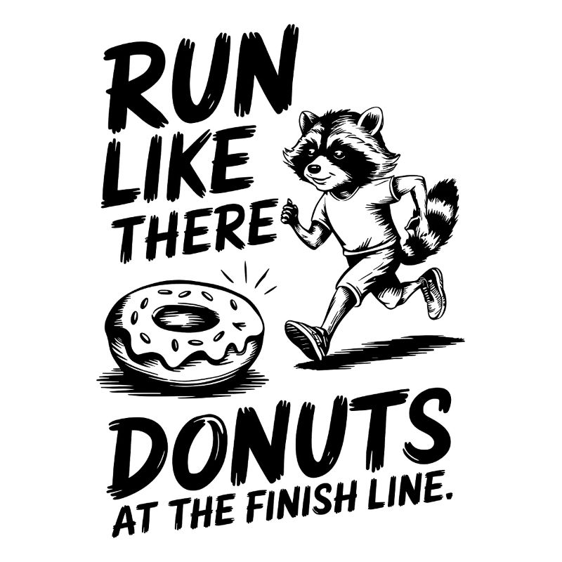 Courez comme un marathonien avec des beignets à l’arrivée