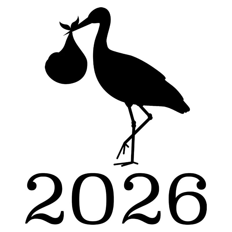 Arrival 2026: Stork with bundle