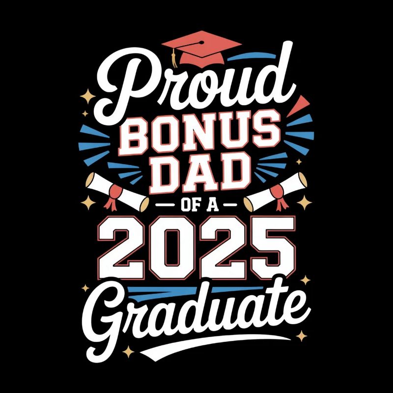 Fier père bonus d’un diplômé de 2025