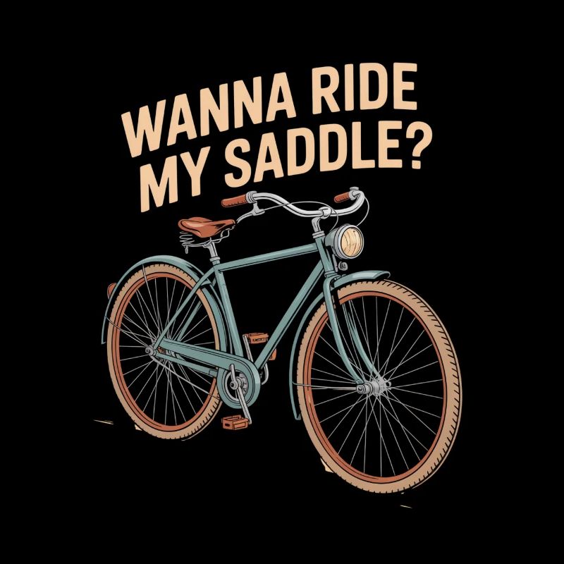 Voulez-vous monter sur ma selle ?