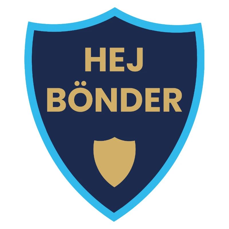 Hello Farmers Shield Crest
