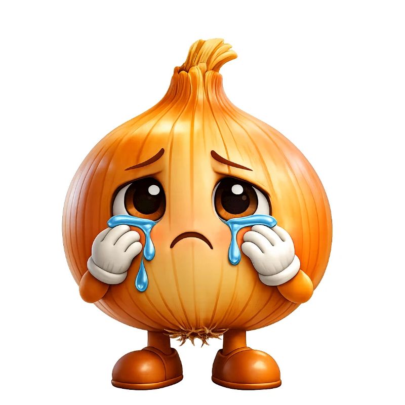 Onion Tears Mascot