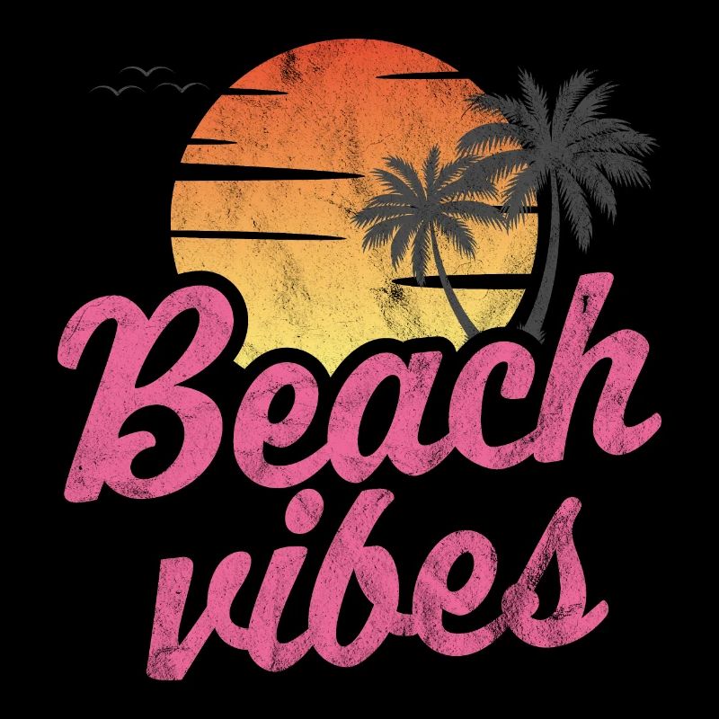 Vibrations de la plage