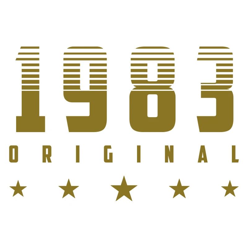 Original 1983 Année de naissance | | changeable de couleur