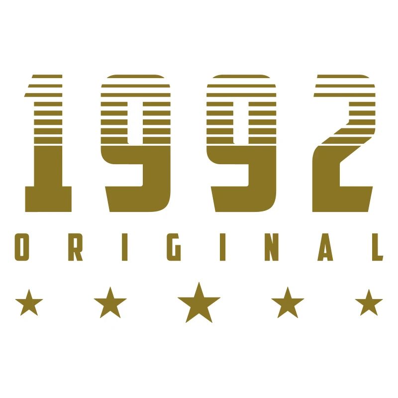 Original 1992 Année de naissance | | changeable de couleur