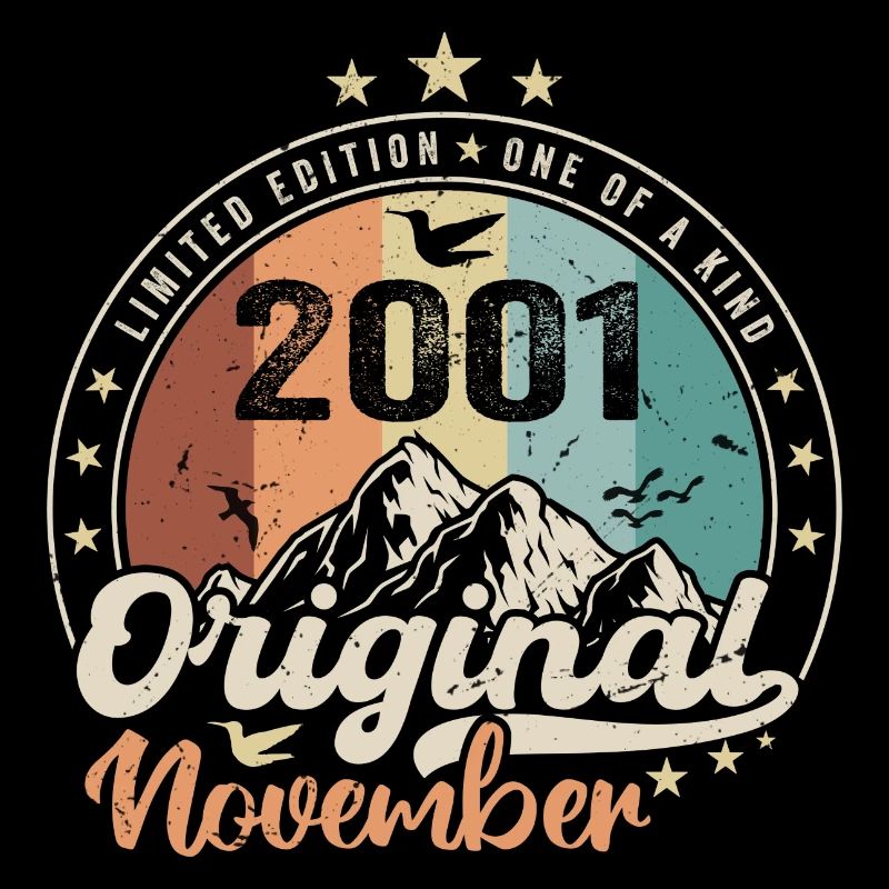 Die Legenden wurden im November 2001 geboren Geschenk