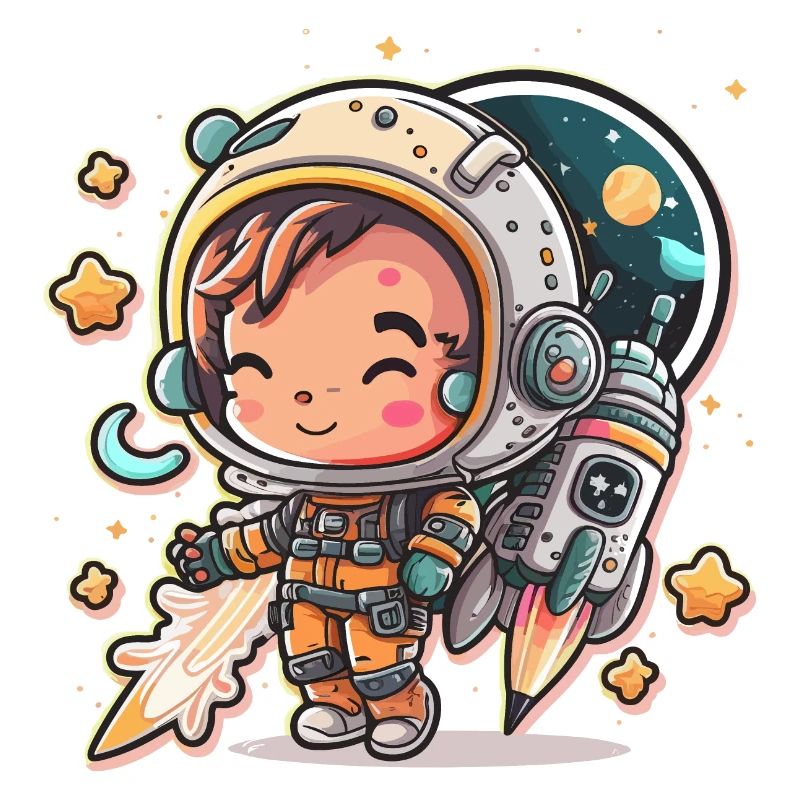 Blast off!