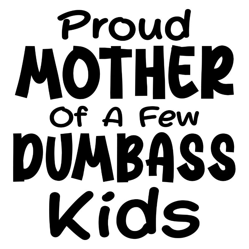 Stolze Mutter von ein paar Kindern Muttertag