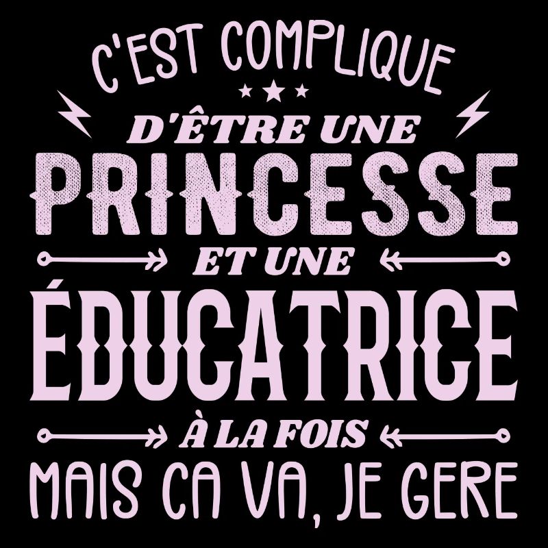 It's Hard to Be a Princess and an Educator
