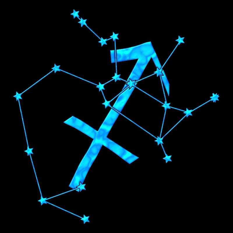 Zodiac sign Sagittarius