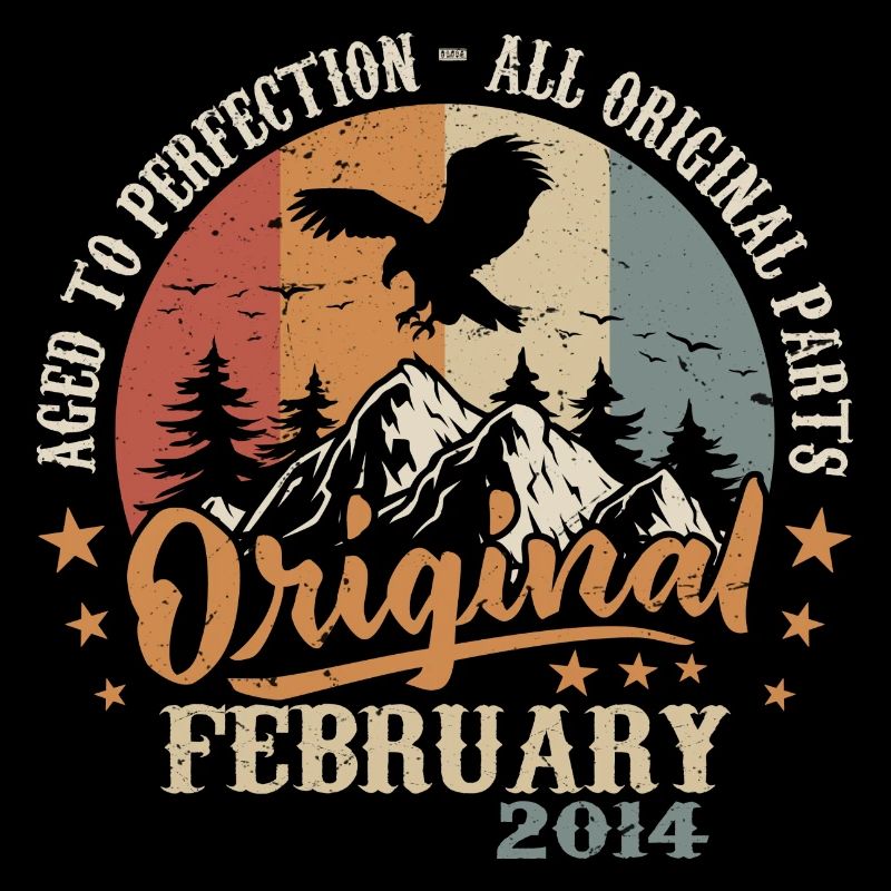 Février 2014 - Né en février 2014