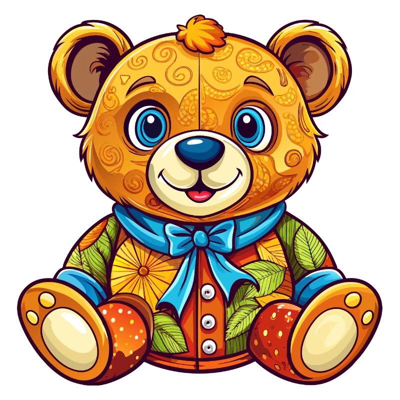 Bunter Teddy