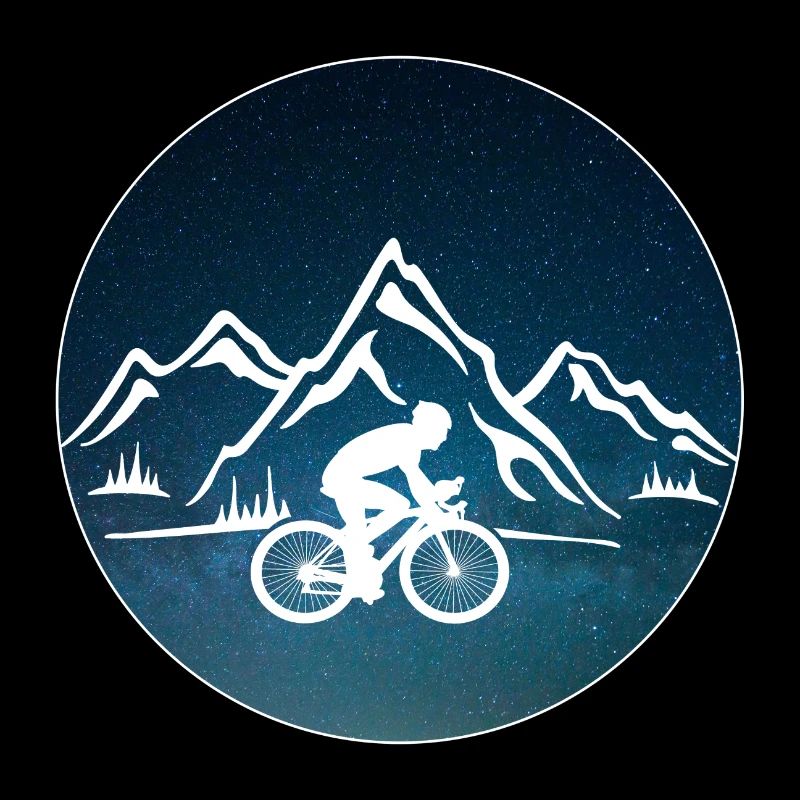 Bicycle cycling mountains