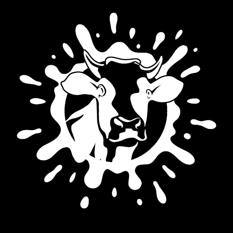 Ferme d'élevage de vaches