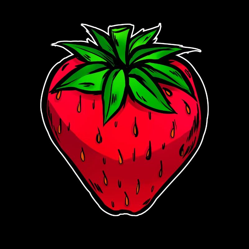 Strawberry fruit fruit delicious