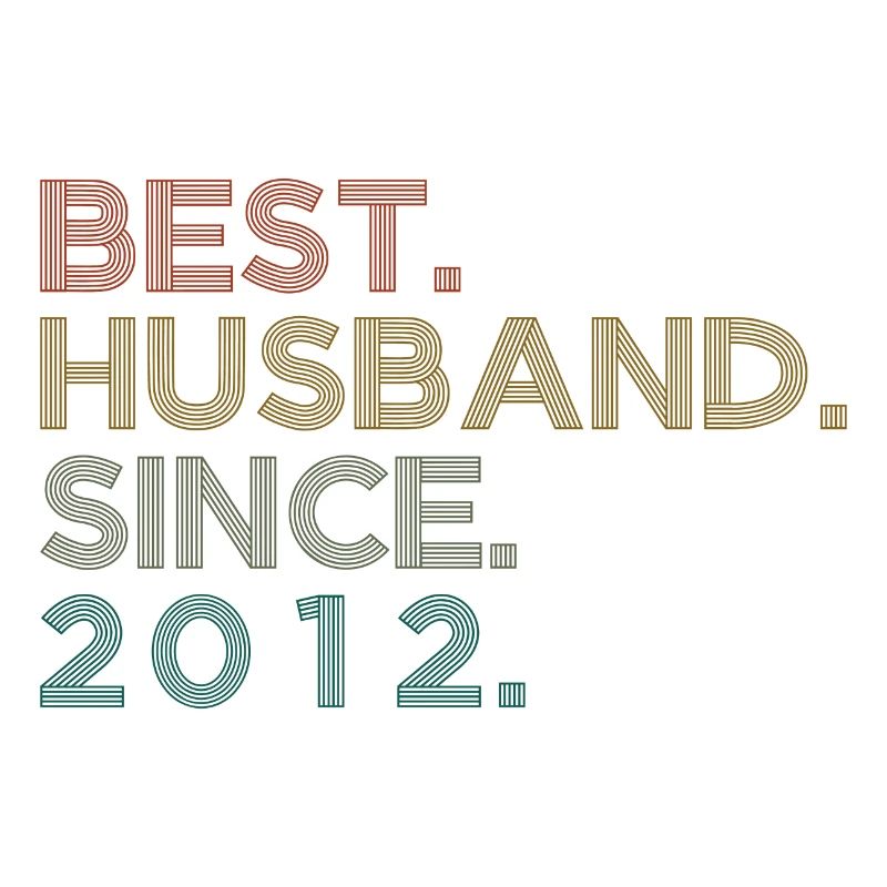 Best Husband since 2012 gift