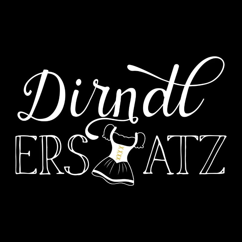 Dirndl Ersatz Geschenk